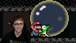 Yoshi Is VERY HUNGRY - Ultra Kaizo World 2 part 1