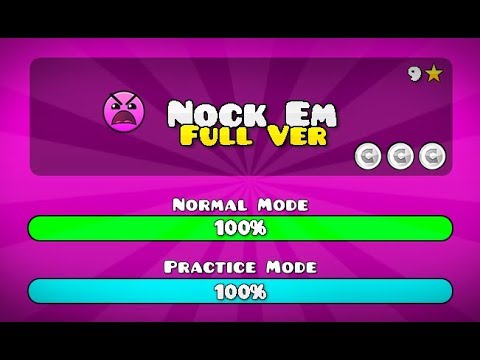 NOCK EM FULL VERSION GEOMETRY DASH 2.11