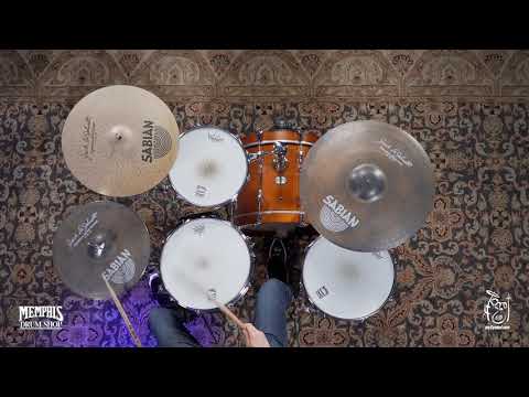 Used Sabian 14" Jack DeJohnette Signature Series Hi-Hats 1281/1628g (UJE1402-1051819BB)