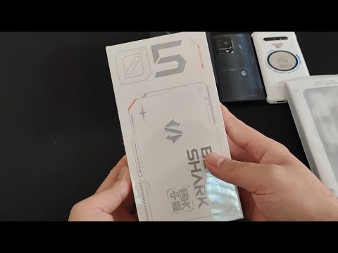 Black Shark 5 Unboxing and Review I Black Shark 5 Unboxing I Black shark 5 Unboxing and First Look
