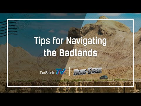 Ride & Seek: Tips for Navigating the Badlands