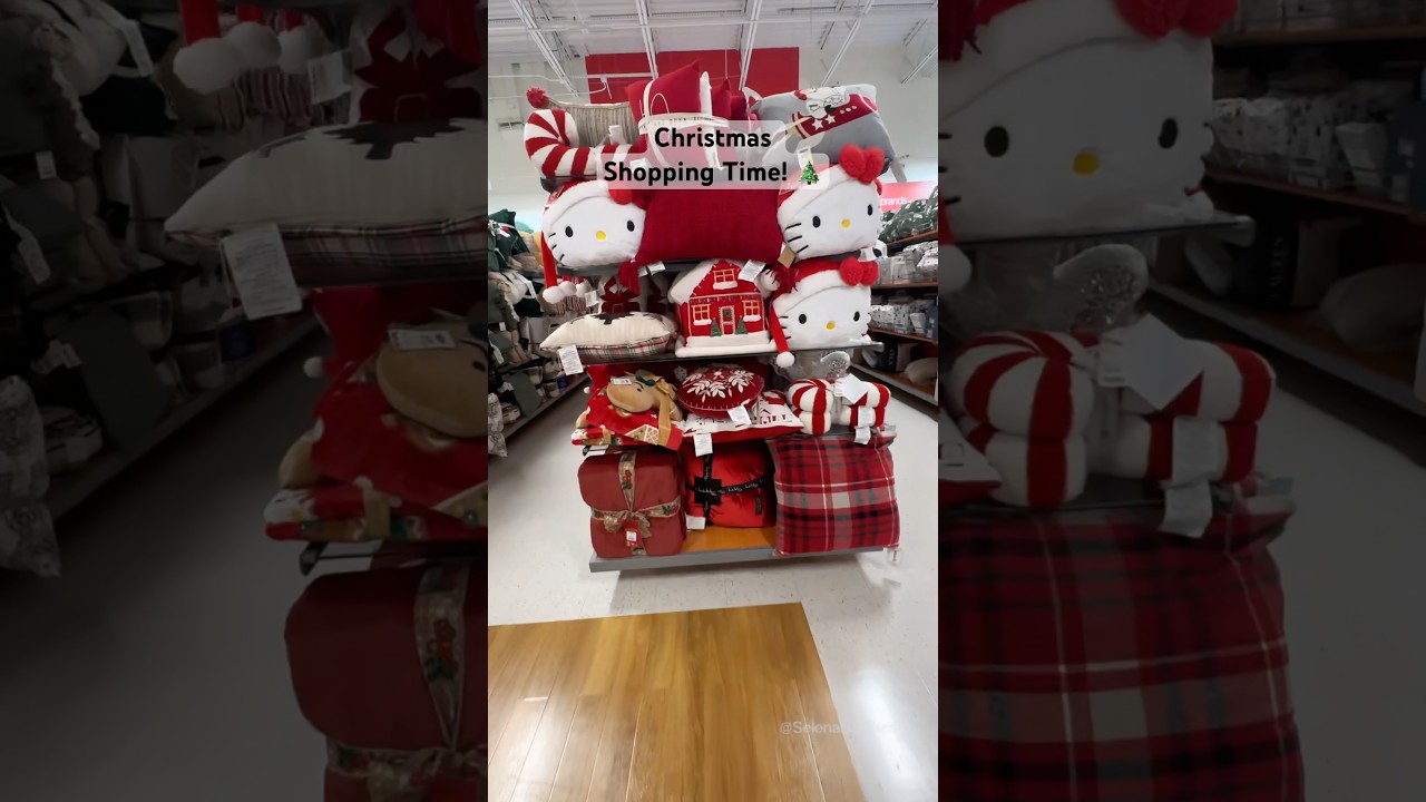 CHRISTMAS DECOR SHOPPING AT TJMAXX 2024 #christmas