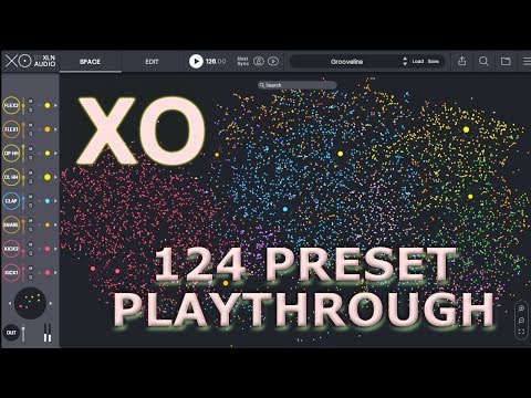 XLN Audio XO – Preset Playthrough – All 124 Patches