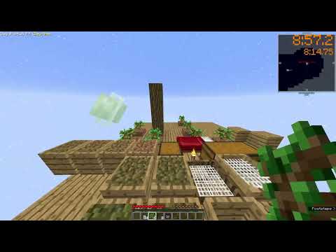any% glitchless skyfactory 3 speedrun (2:25:08)