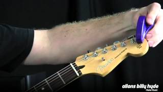 Video thumbnail for Boss TU10 Clip On Chromatic Guitar Tuner by Allans Billy Hyde