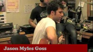 Jason Myles Goss - A Plea for Dreamland (Live from WMUA)