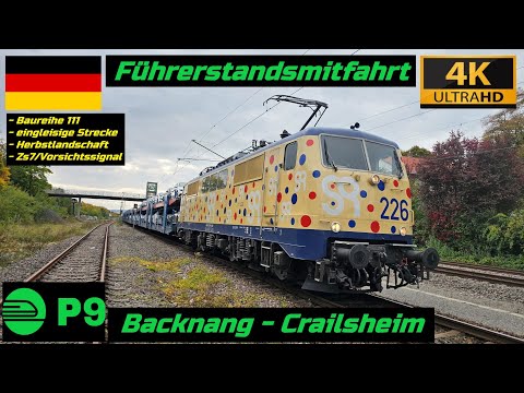Cab ride Backnang - Crailsheim