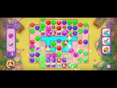 Gardenscapes Level 8480, 8482, 8483, 8484. 🌱