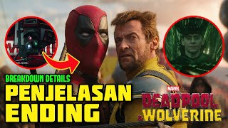 Download lagu SIAPA ANCHOR BEING BARU DI UNIVERSE X-MEN FOX? | DEADPOOL & WOLVERINE ENDING EXPLAINED mp3
