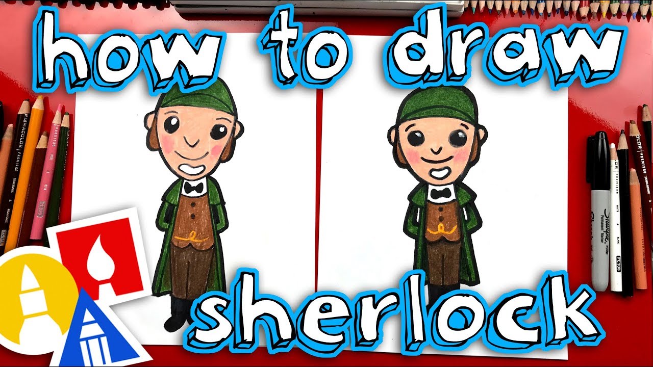 How To Draw Sherlock From Sherlock Gnomes - GIVEAWAY! #01