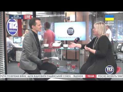 Olena Fetisova To Support Oleg Sentsov, 112 Channel