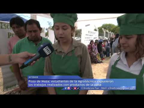 EXPOSICIÓN DE TRABAJOS DE ESTUDIANTES DE POZO DE MAZA