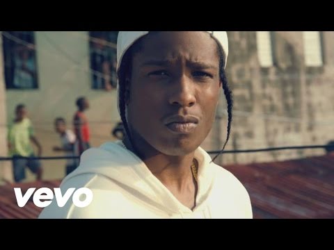 A$AP Rocky - Wild for the Night (Clean - Official Video) ft. Skrillex, Birdy Nam Nam