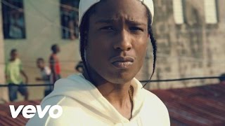 A$AP ROCKY - Wild for the Night ft. Skrillex, Birdy Nam Nam