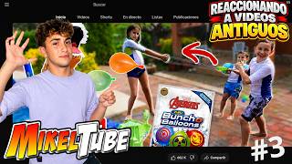 Download lagu Mi Video Más Visto!!!!  Reaccionando A Mis Videos Antiguos | Parte 3 mp3