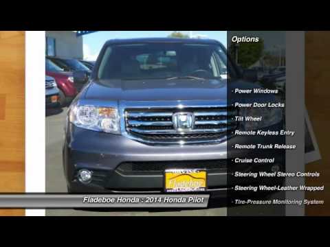 2014 Honda Pilot Irvine Orange County PL4386