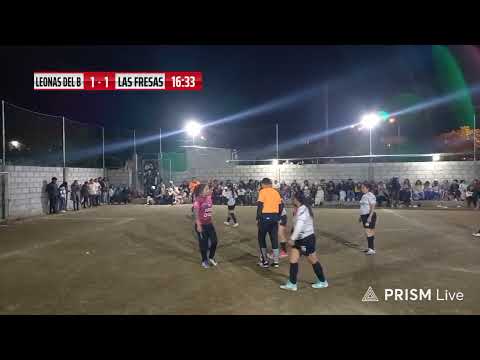 LeonasDelBalón vs LasFresas Final Damas Complejo Deportivo SanLuisSport Tisaleo Tungurahua Ecu 🇪🇨⚽️