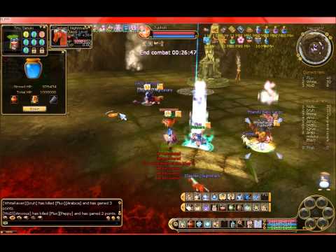 Flyff Mocomochi Siege 30/08/2015