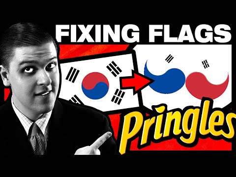 Fixing The World's WORST Flags