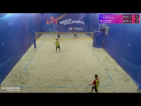 03:25 D. Safonov / M. Zapliusvichka - A. Holubenko /B. Moldovan 29.08.2022| Winners Beach Volleyball