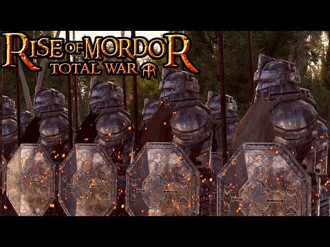 The Dwarves Lay Siege To Gondor - Total War Rise Of Mordor