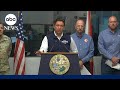 Hurricane Helene brought ‘historic storm surge,' Gov. DeSantis says