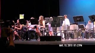 Wilcox high school spring concert 2013 (Wednesday 03/13/2013) - Jazz band