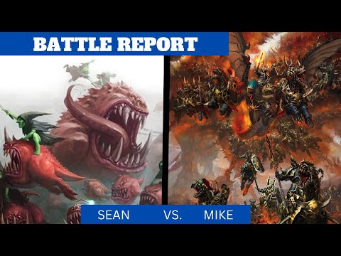 NEW Gitz Battletome! Gloomspite Gitz vs Slaves to Darkness