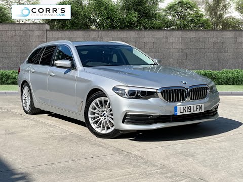 2019 BMW 5 SERIES 3.0 530d SE Touring 5dr Diesel Auto xDrive Euro 6 (s/s) (265 ps)