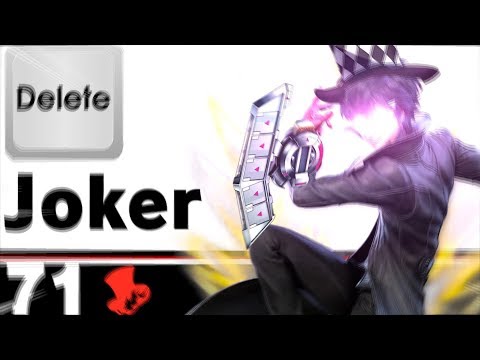 DELETE JOKER - A Super Smash Bros. Ultimate Montage