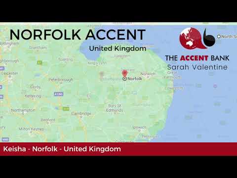 Norfolk accent video