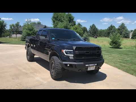 Reviewing these Spyder Headlights for 09-14 F-150!