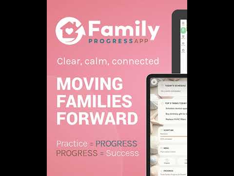 Family Progress App video thumbnail