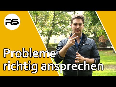 Probleme richtig ansprechen in der Beziehung