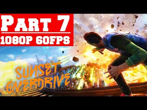 Sunset Overdrive - Gameplay Walkthrough Part 7 - No Commentary (PC)