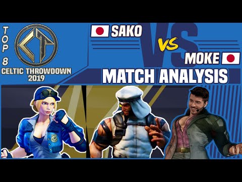 SFV AE Match Analysis: Celtic Throwdown 2019 Top 8 - Sako vs. Moke