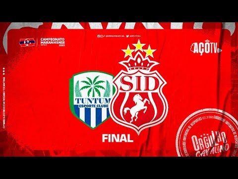 TUNTUM X IMPERATRIZ - CAMPEONATO MARANHENSE SÉRIE B 2023 | FINAL