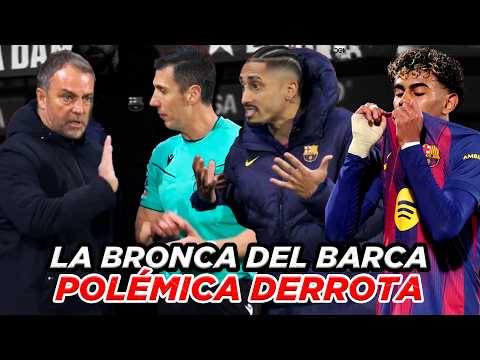 🚨😱 Explota el Barça! Penal Fallado de Lamine, Gol Polémico y Monumental Bronca Final 🔥⚽