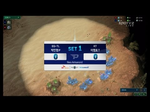 SPL [02.26] JYP(EG-TL) vs Flash(KT) 1SET / Neo Arkanoid - Starcraft 2,esportstv
