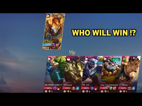 TOP GLOBAL ALDOUS VS 5 TANK SUPREME | WHO WILL WIN!?