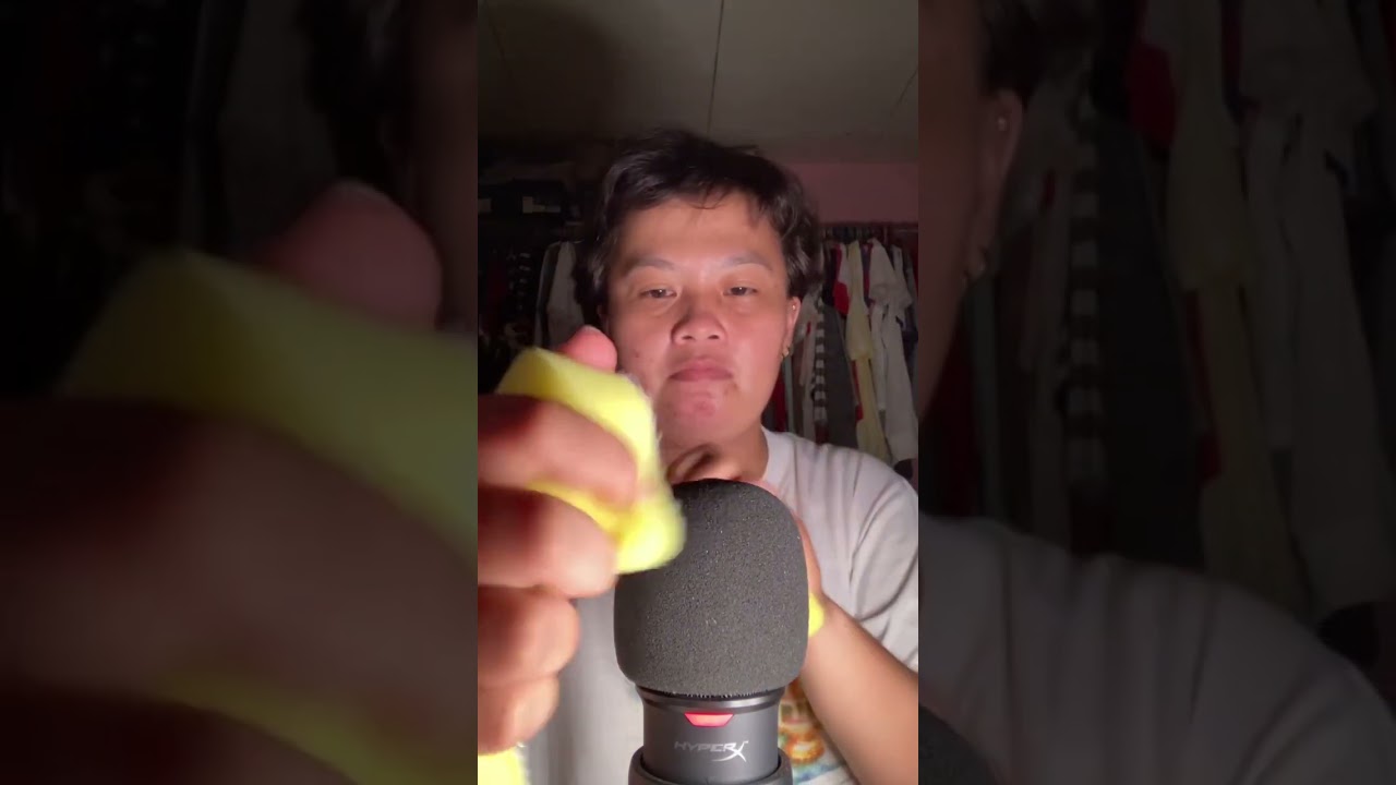 ASMR Sponge Triggers