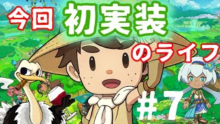 初実装のあのライフに!!!【ファンタジーライフi】#7