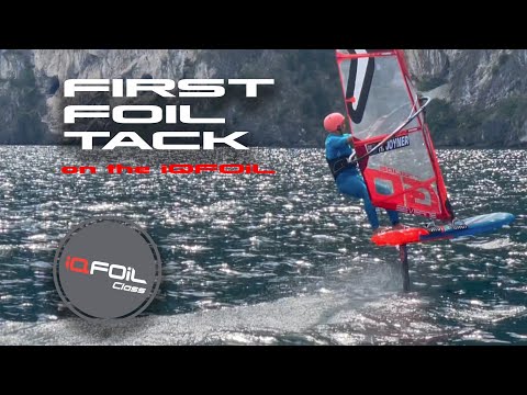 FIRST FOIL TACK on the iQFOiL - Harry-tack