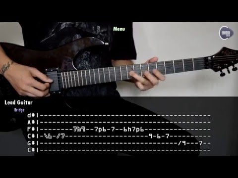 Trivium - Caustic are the ties that bind (Tabs)