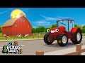 The Best of Trevor The Tractor | Tractor For Children | Educational Videos For Kids | Gecko's Garage