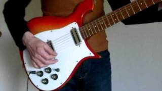 Video thumbnail for Vintage 1967 Rickenbacker 450 by JohnnyAquanet