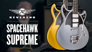 Video thumbnail for From The Circle R Ranch Files: The Reeves Gabrels Spacehawk Supreme by Reverend Guitars