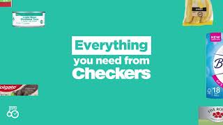 Everything you’d find in a Checkers store, delivered in 60 minutes. Just #Sixty60 it.