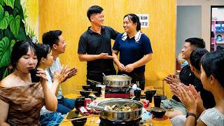 Download lagu A small party – A major milestone in Hoa and Cuong's love story. mp3