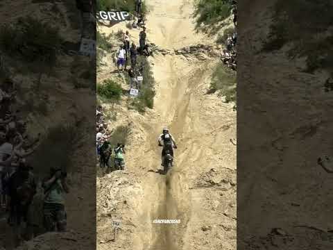 graham jarvis performs such a thrilling action on redbull romania's final climb #hillclimb